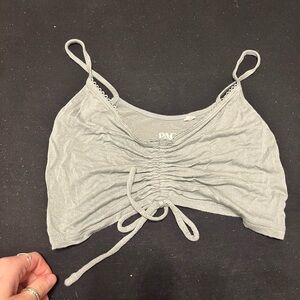 2 PacSun Ruched Tops